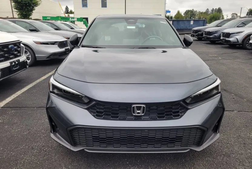 2026 Honda Civic Hatchback Sport photo 1