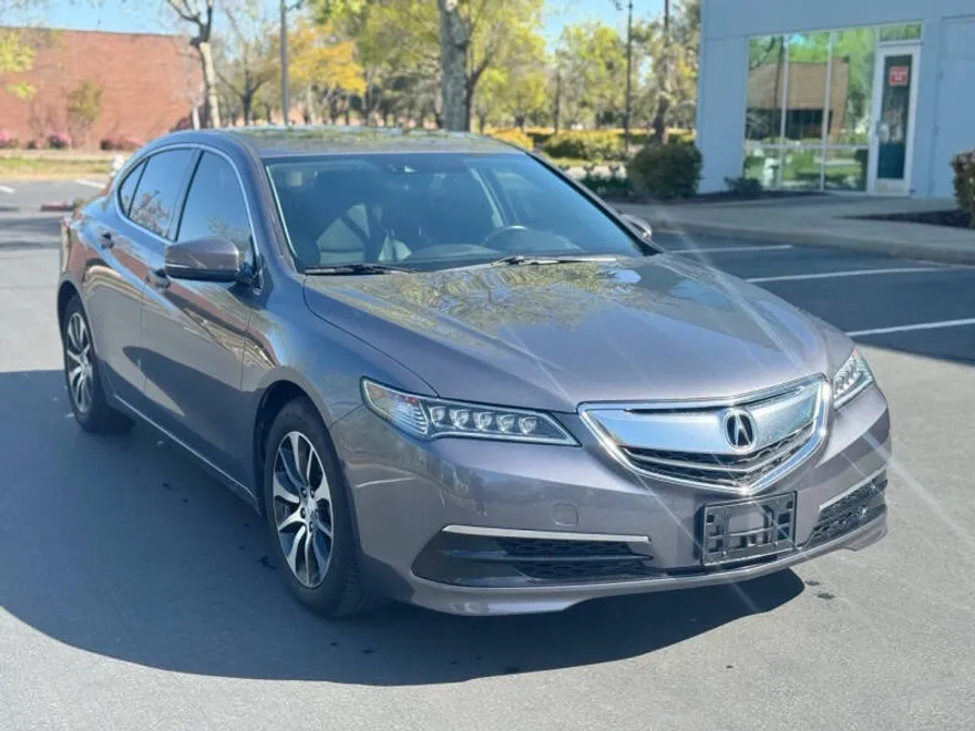 2017 Acura TLX Technology photo 1