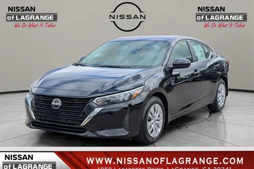2025 Nissan Sentra S photo 1