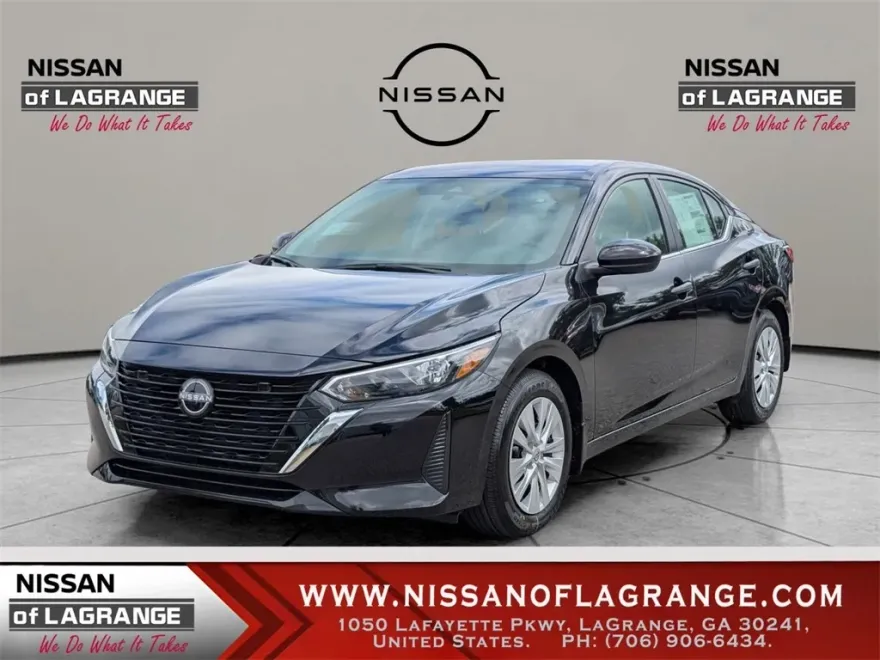 2025 Nissan Sentra S photo 1