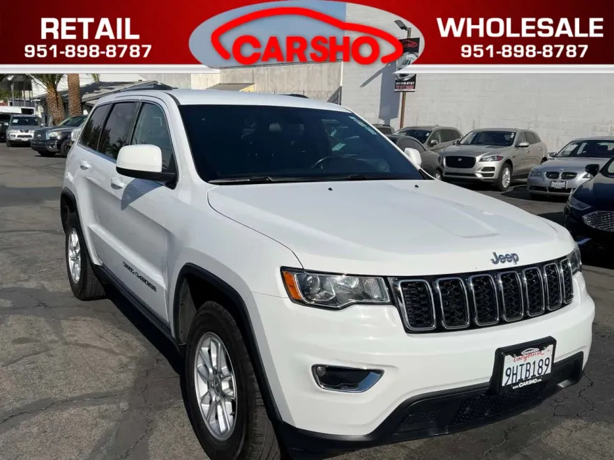 2020 Jeep Grand Cherokee Laredo E photo 1