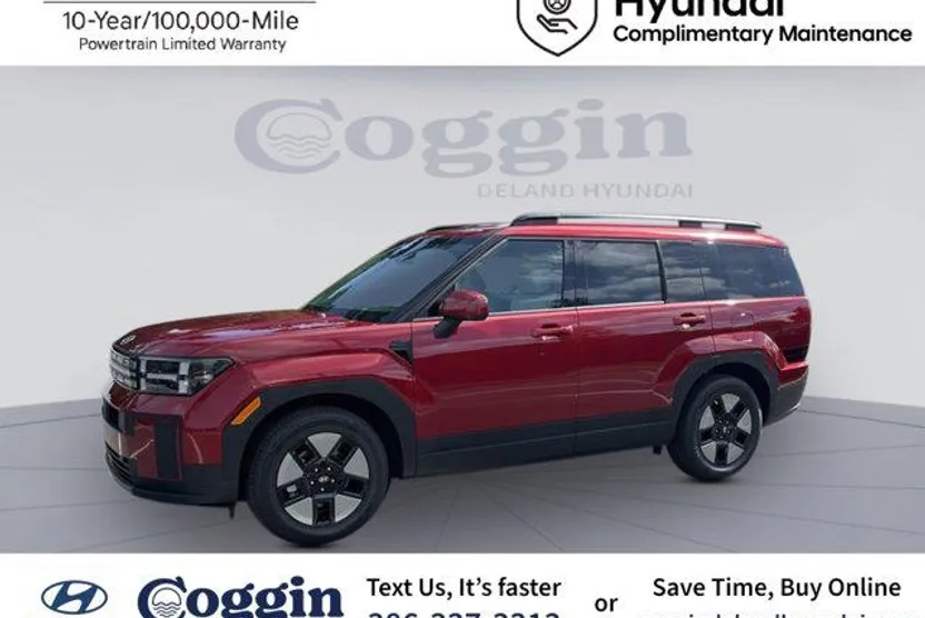 2026 Hyundai Santa Fe SEL photo 1