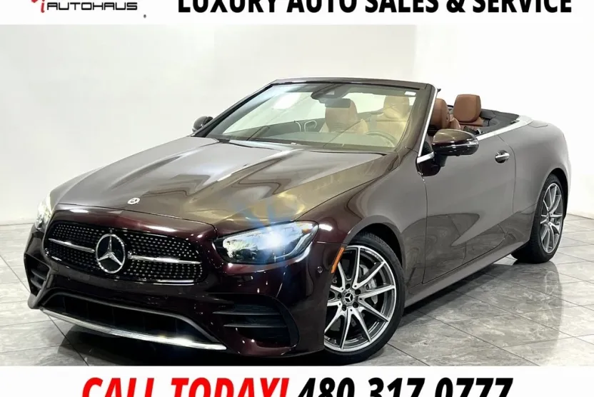 2023 Mercedes Benz E 450 Cabriolet photo 1
