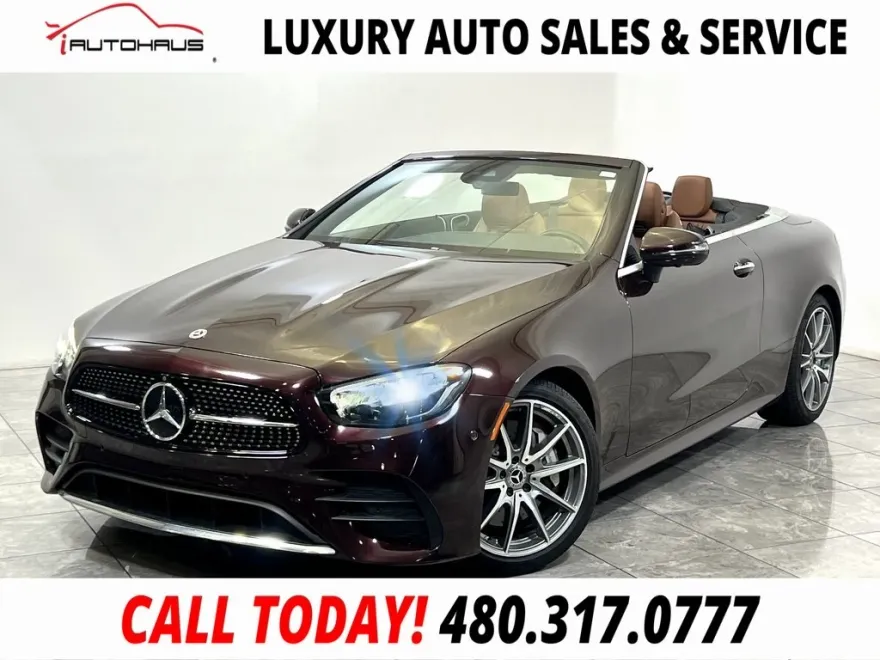 2023 Mercedes Benz E 450 Cabriolet photo 1