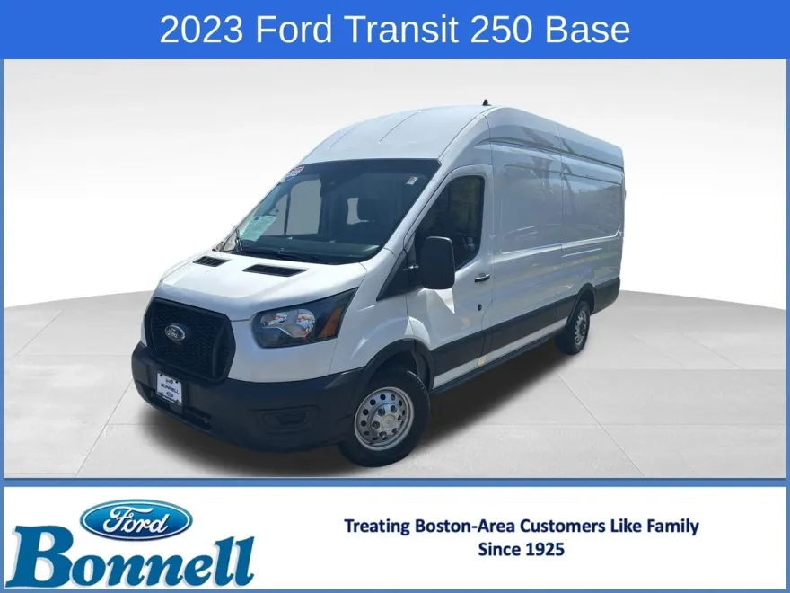 2023 Ford Transit photo 1