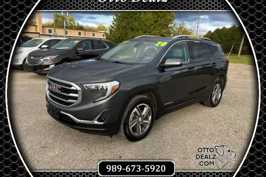 2020 Gmc Terrain SLT photo 1