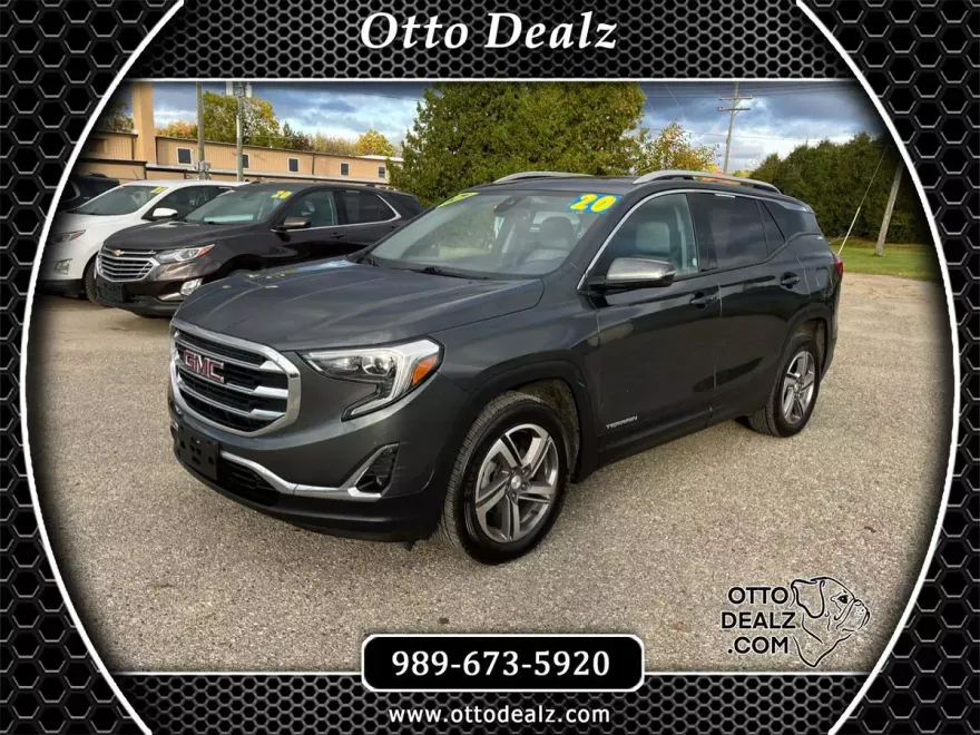 2020 Gmc Terrain SLT photo 1