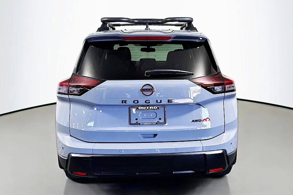2026 Nissan Rogue AWD photo 1
