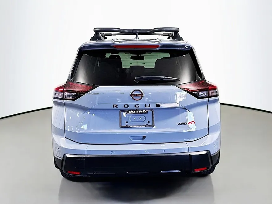 2026 Nissan Rogue AWD photo 1