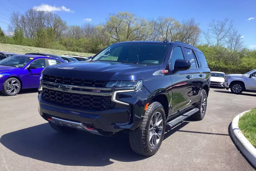 2021 Chevrolet Tahoe Z71 photo 1