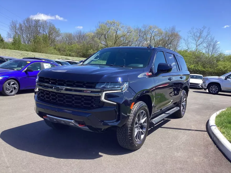 2021 Chevrolet Tahoe Z71 photo 1