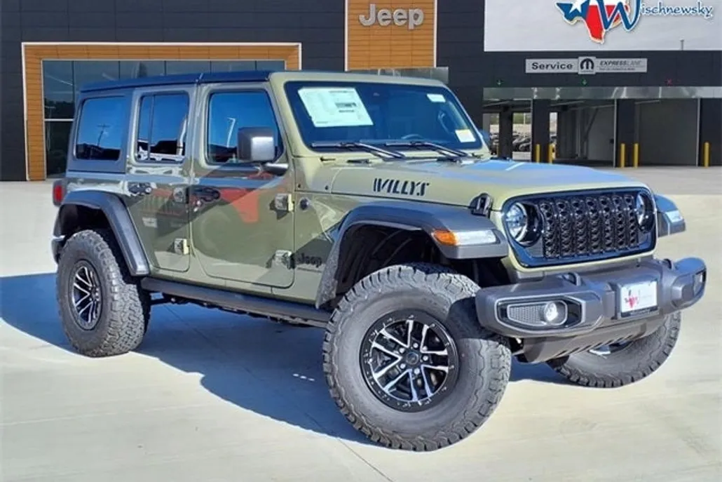 2025 Jeep Wrangler Willys photo 1