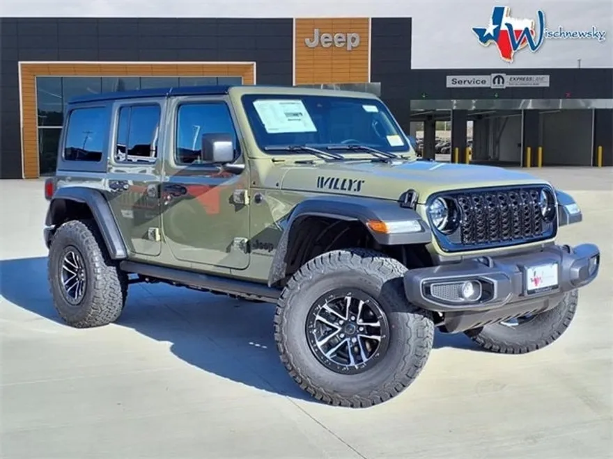 2025 Jeep Wrangler Willys photo 1