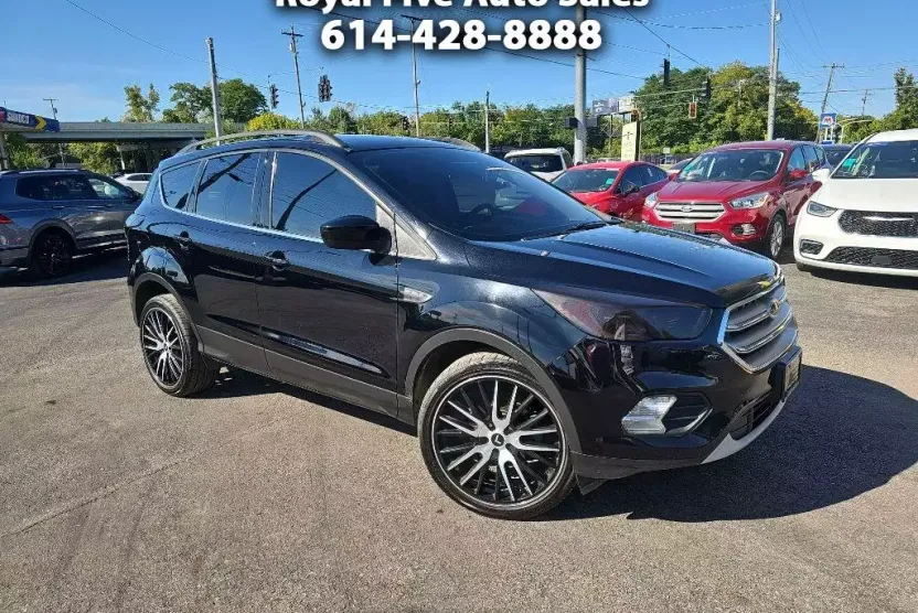 2018 Ford Escape SE photo 1
