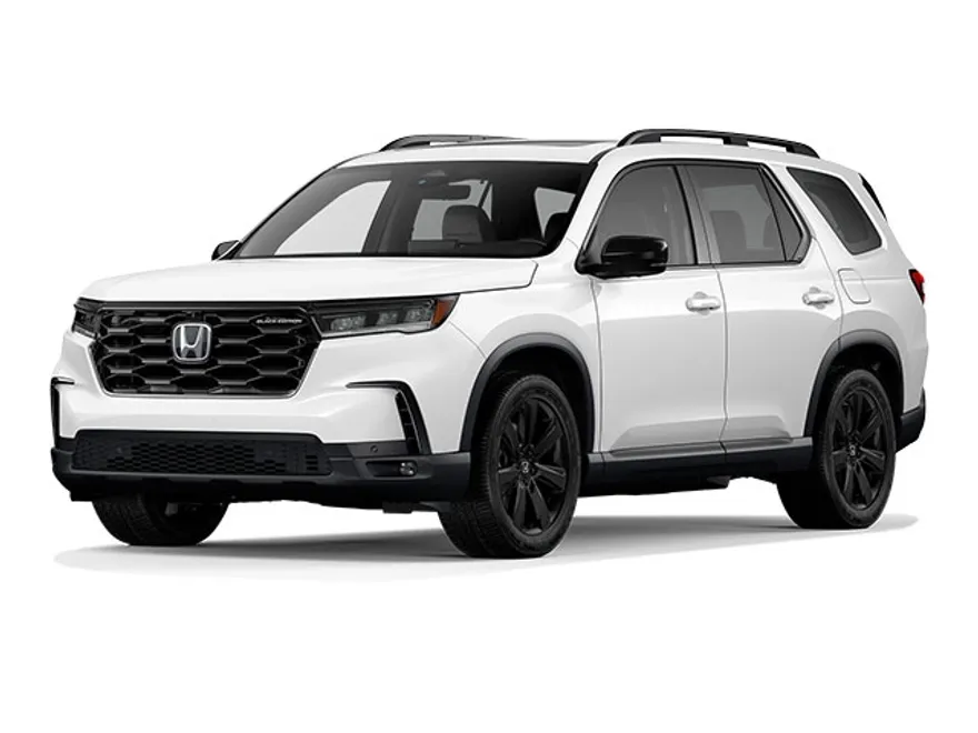 2025 Honda Pilot Black Edition photo 1