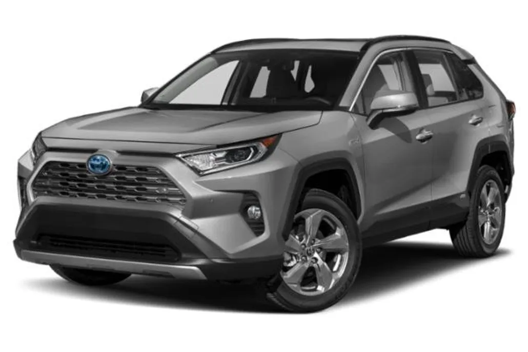 2020 Toyota RAV4 Hybrid Limited photo 1
