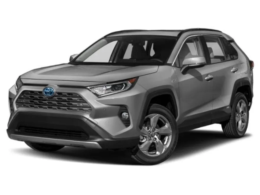 2020 Toyota RAV4 Hybrid Limited photo 1