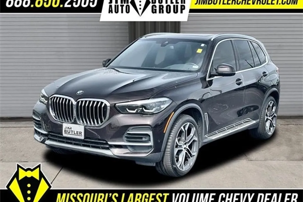 2022 Bmw X5 xDrive40i photo 1