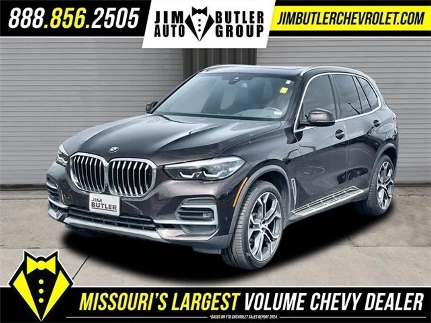 2022 Bmw X5 xDrive40i photo 1