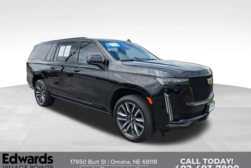 2022 Cadillac Escalade ESV Sport Platinum photo 1