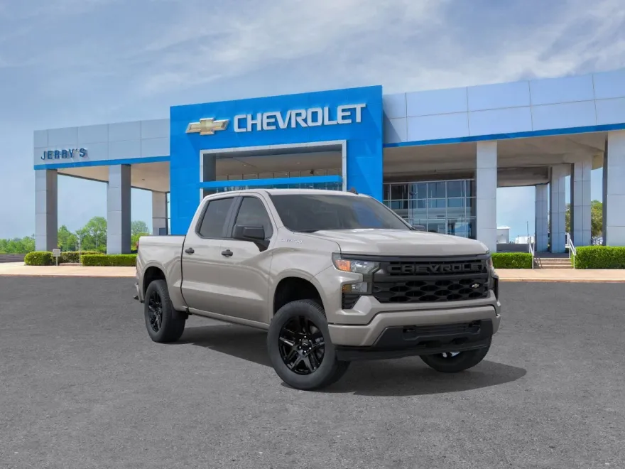 2026 Chevrolet Silverado 1500 Custom photo 1