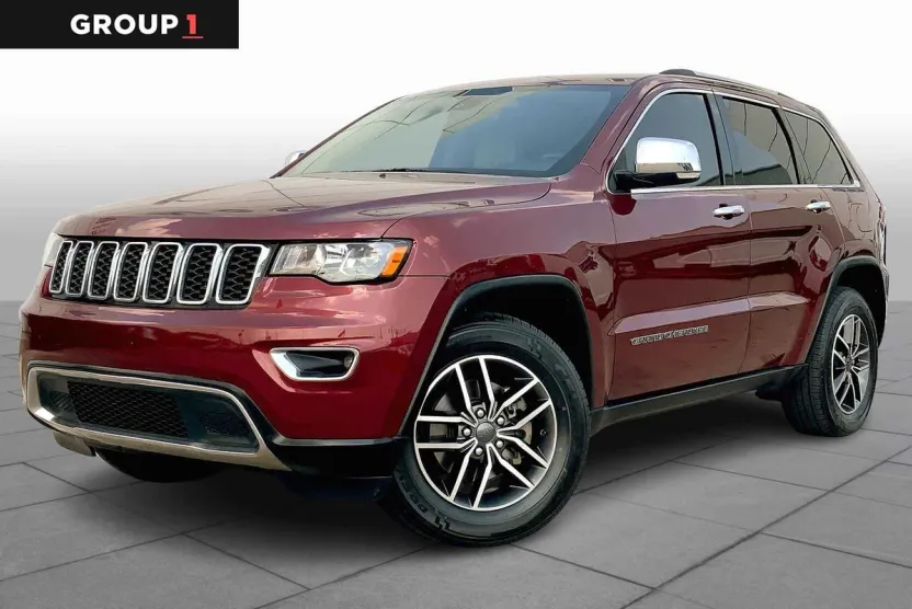 2020 Jeep Grand Cherokee Limited photo 1