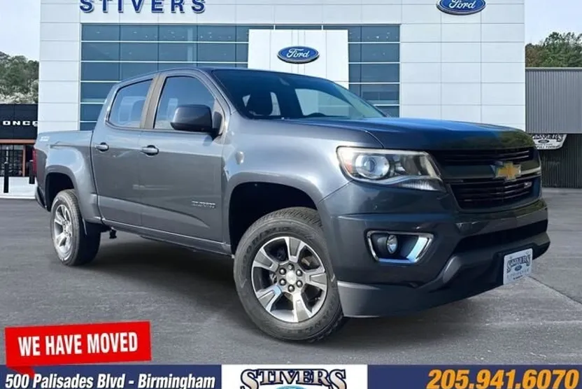 2017 Chevrolet Colorado Z71 photo 1