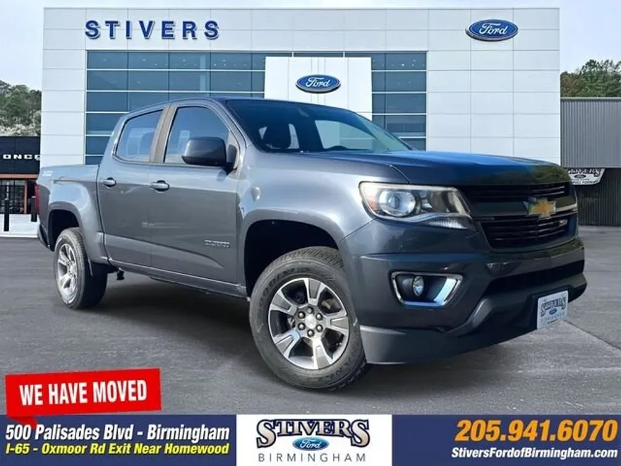 2017 Chevrolet Colorado Z71 photo 1