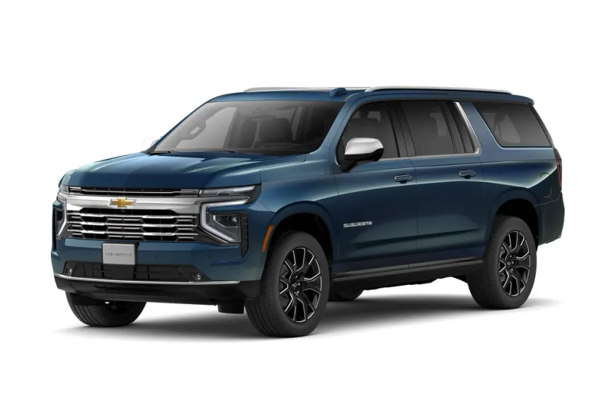 2026 Chevrolet Suburban Premier photo 1