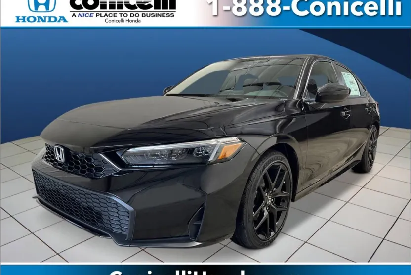 2026 Honda Civic Hybrid Sport photo 1