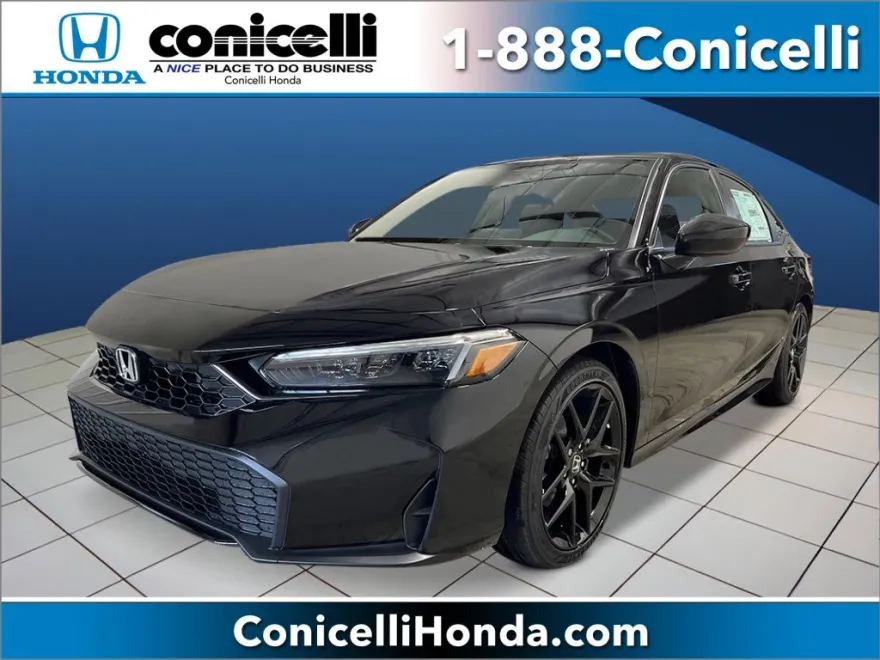 2026 Honda Civic Hybrid Sport photo 1