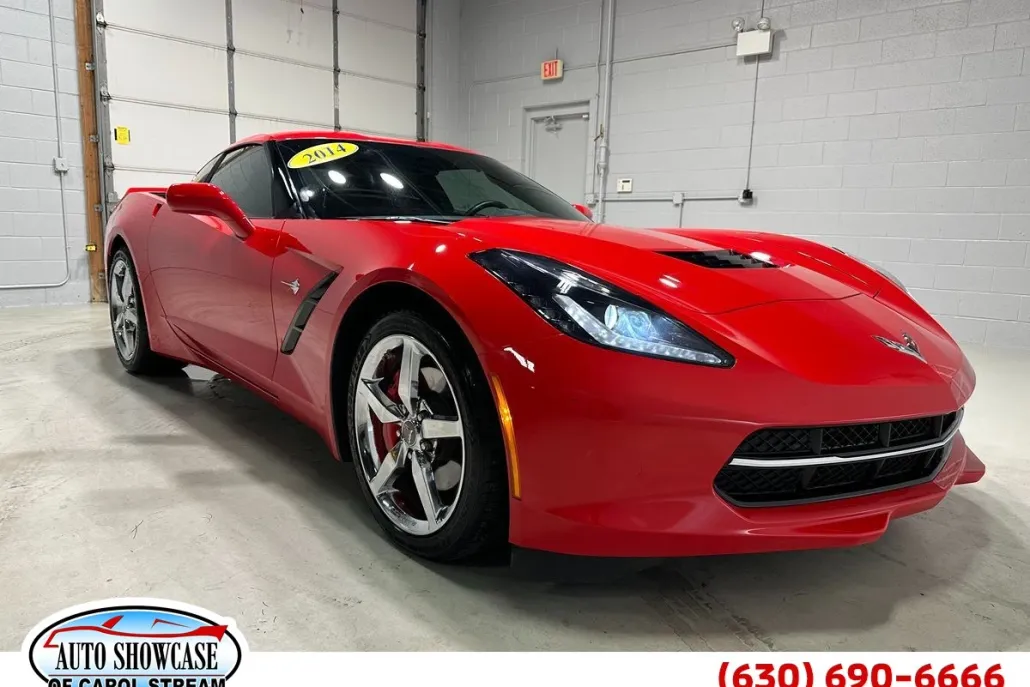 2014 Chevrolet Corvette Stingray 1LT photo 1