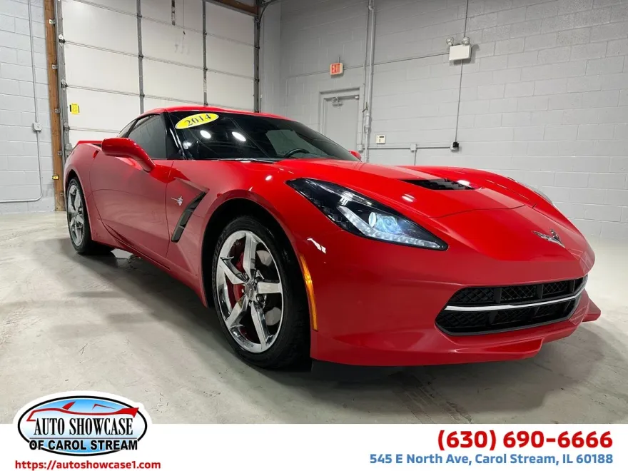 2014 Chevrolet Corvette Stingray 1LT photo 1