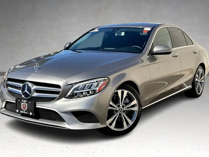 2019 Mercedes Benz C 300 Sedan photo 1