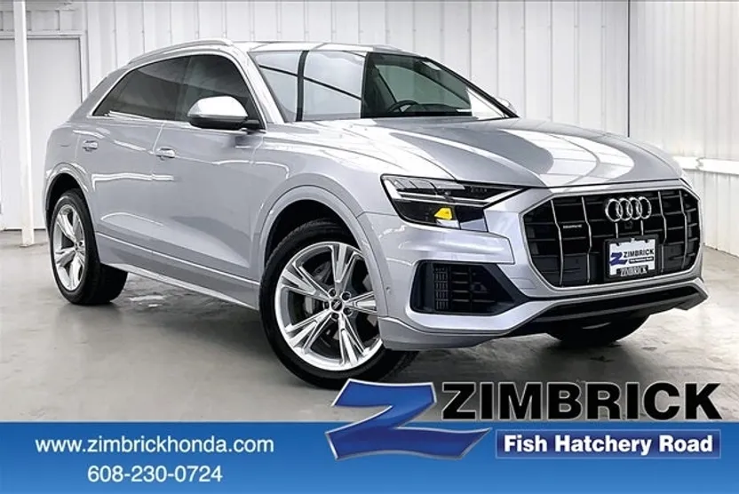 2022 Audi Q8 55 Premium photo 1