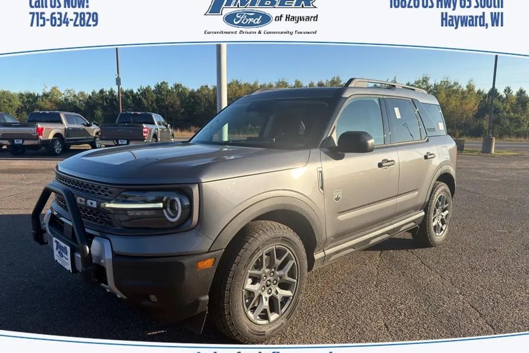 2025 Ford Bronco Sport Big Bend photo 1