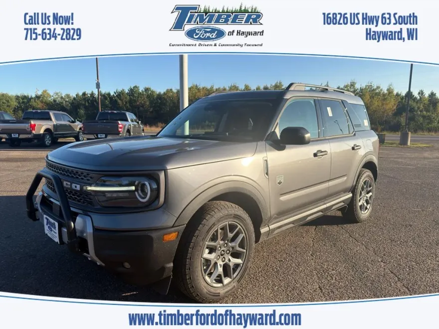 2025 Ford Bronco Sport Big Bend photo 1
