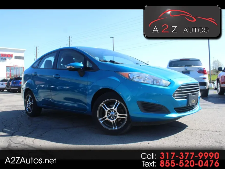 2014 Ford Fiesta SE photo 1