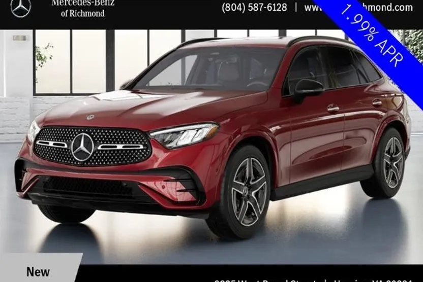 2025 Mercedes Benz GLC 300 4MATIC photo 1