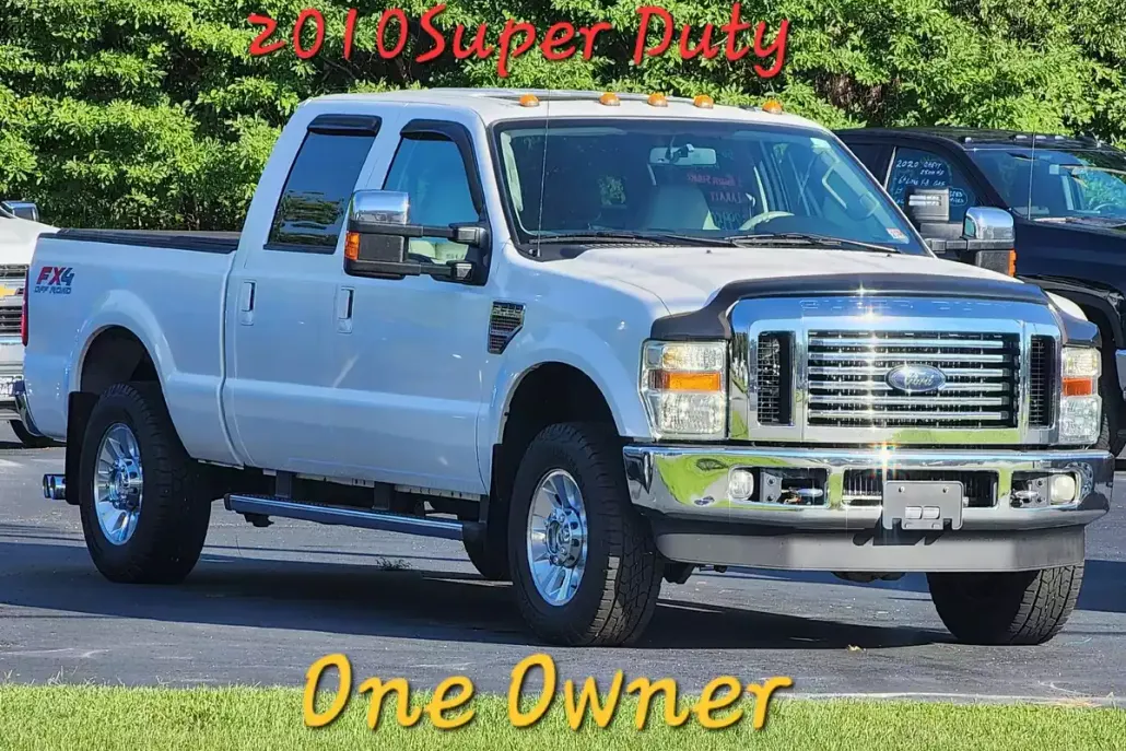 2010 Ford F-250 XL photo 1