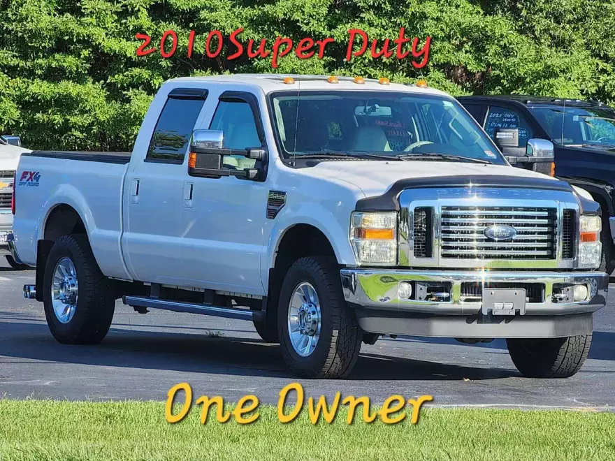 2010 Ford F-250 XL photo 1