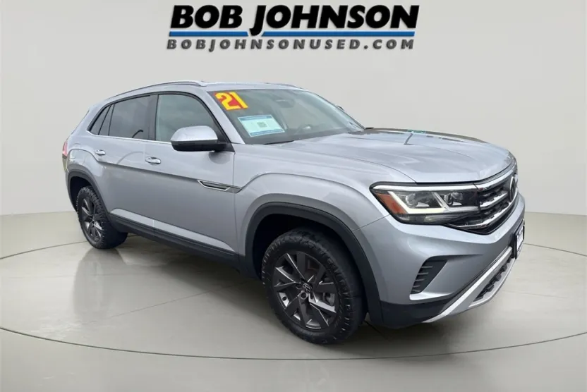 2021 Volkswagen Atlas Cross Sport photo 1