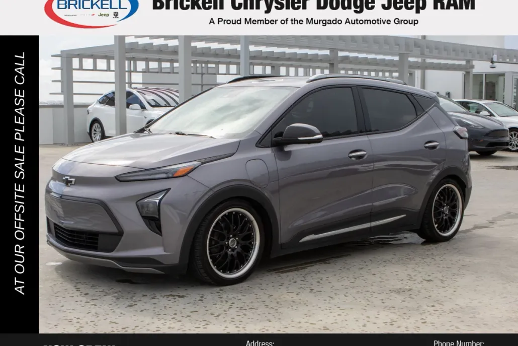 2023 Chevrolet Bolt EUV Premier photo 1