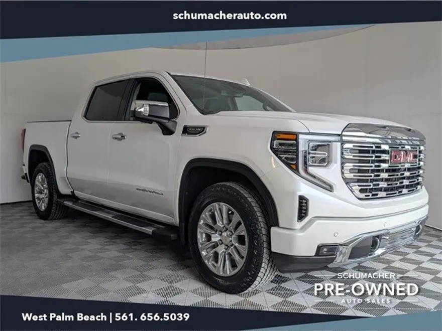 2022 Gmc Sierra 1500 Denali photo 1