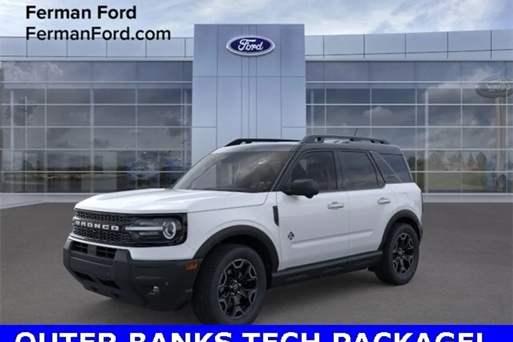 2025 Ford Bronco Sport Outer Banks photo 1