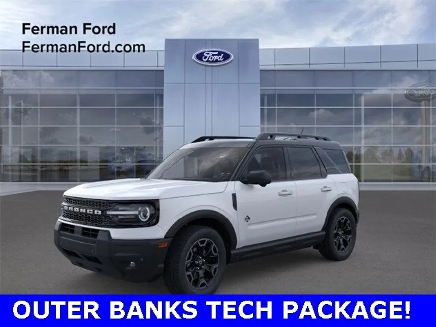 2025 Ford Bronco Sport Outer Banks photo 1