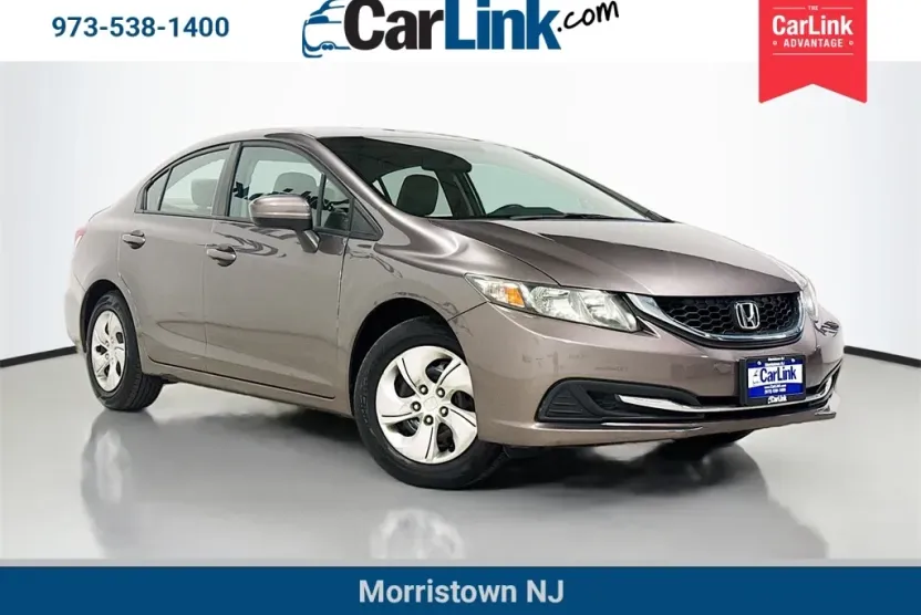2015 Honda Civic LX photo 1