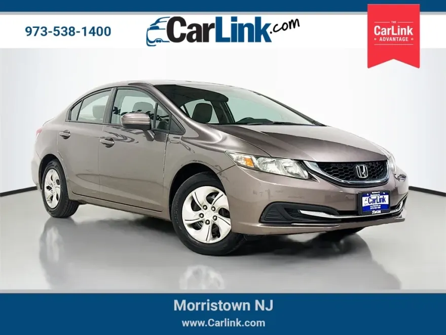 2015 Honda Civic LX photo 1