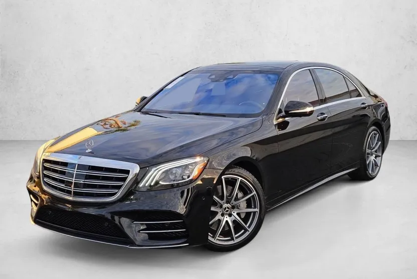 2019 Mercedes Benz S 560 photo 1