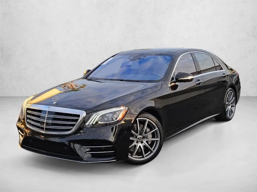 2019 Mercedes Benz S 560 photo 1